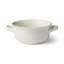 Ensemble de 4 bols à soupe 8,25 po 32 oz Linen Cream - Ensemble de 4 bols en grès scandinave avec poignées à languettes intégrées