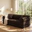 Linso 78.74" W x 35.43" D x 16.14" H 3-Seat Corduroy Convertible Sleeper Sofa