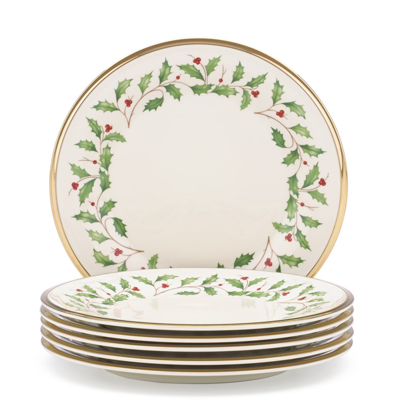 Lenox Holiday 8" Salad Plate