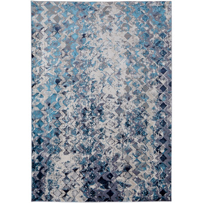 Breale Geometric Indoor Rug