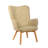 Clarksdale Upholstered Wingback Chair-1171210924
