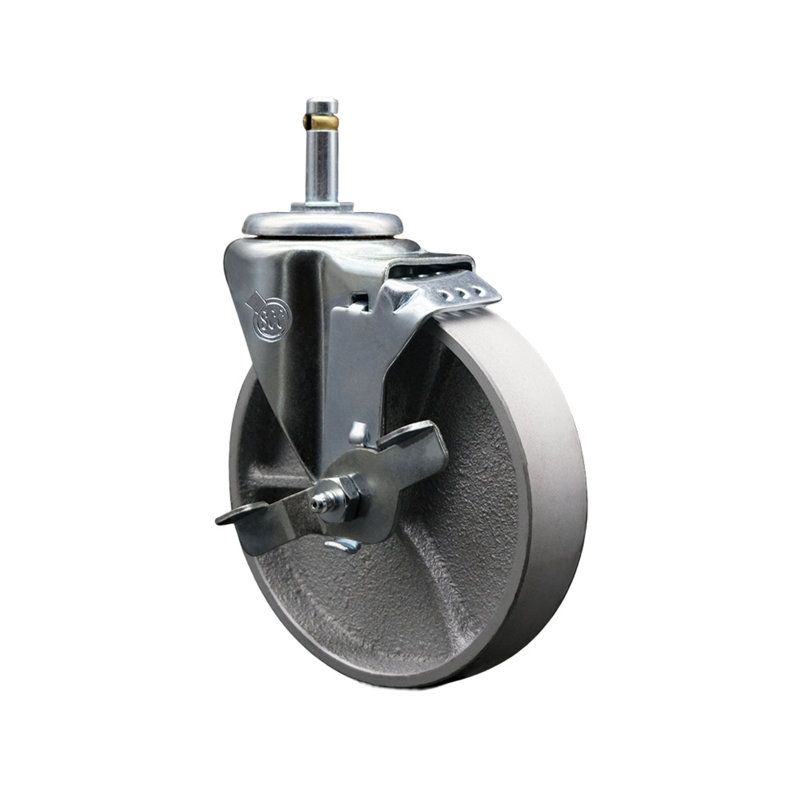 Grip Ring Stem Caster