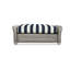 Reflections Rectangle Outdoor Ottoman Patio Ottoman-48644054-48644113