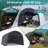 12 X 20 Ft Heavy Duty Carport, Portable Garage With All-Steel Frame,  Round Style Roof
