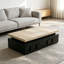 Table basse rectangulaire avec rangement en ardoise pour le salon-1656437073-1656437074