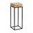 Cronus Solid Wood End Table