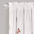 Flutter Butterfly Semi Sheer Curtain Pair-1717928065-1715104428