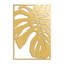 Décoration murale en métal Monstera-124839326-124839330