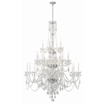 Lustre classique 25 lumières Irl
