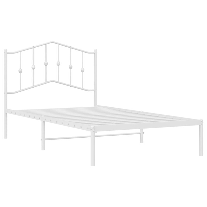 Affleck Metal Bed, Single (3')