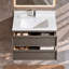 Wall Mounted Single Double Single Vanity Bathroom Vanity With Solid Surface Top-632306792-632306796