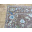 Tapis oriental brun Oushak coloré brun chocolat noué à la main 8 X 10 3D781E22AAF6467BB877361C38CA4311