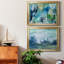 «Rain in the Country», toile encadrée de qualité supérieure - prête à être accrochée-609930749-609930689-609829823