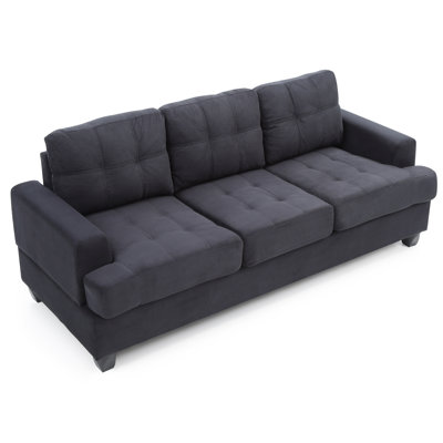 Baerman 79'' Faux Leather Sofa
