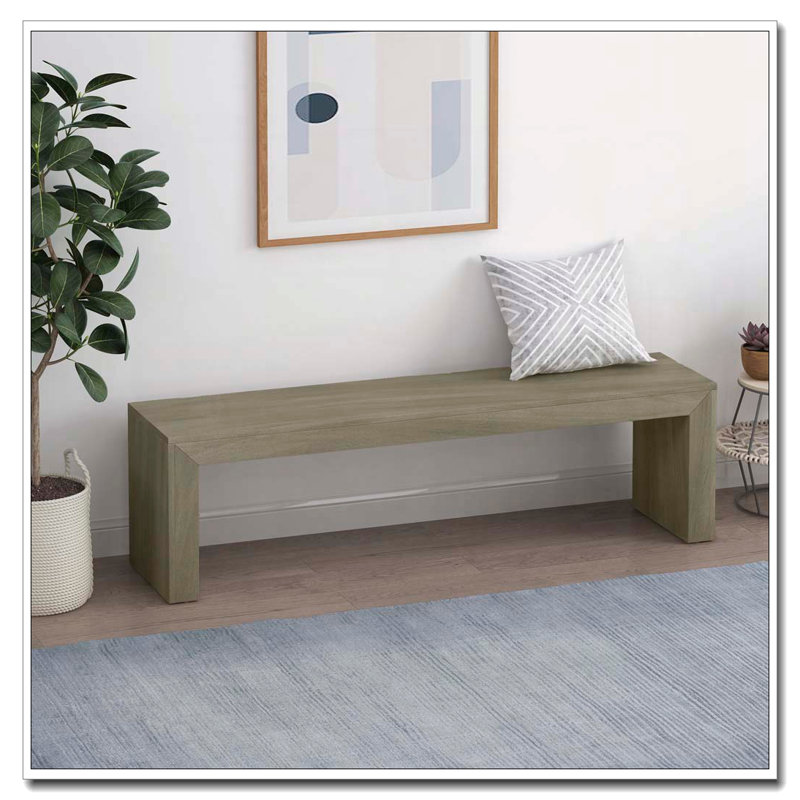 Acacia Wood Bench