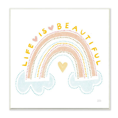 «Life Is Beautiful Quote» par Sue Schlabach
