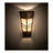 Tieka Steel Flush Mounted Sconce