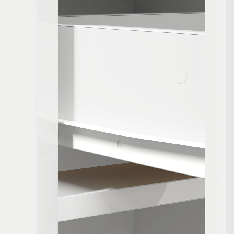 40cm Sideboard, White
