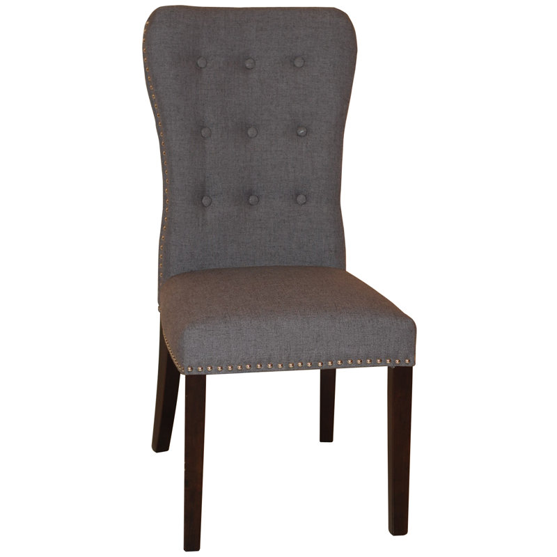 Chaise d'appoint Hollingsworth, Gris