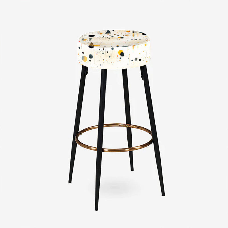 Ensemble de 2 tabourets de bar Rothe