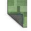 Tapis géométrique vert-767660472