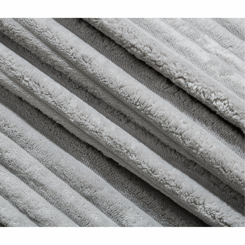 Méridienne double avec 4 coussins pour l'intérieur, Gris