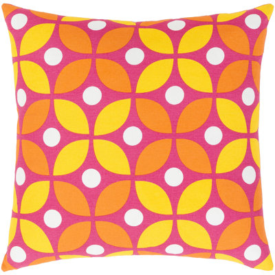 Miranda Cotton Throw Pillow Cover