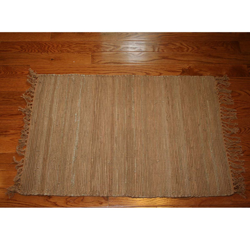 Cotton Indoor Rug, Rectangle 2' x 3'