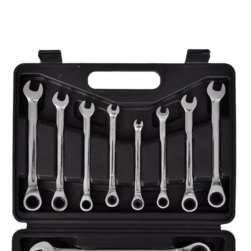 Ratchet Wrench Set 12 Pcs