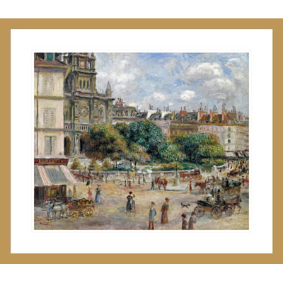 Pierre-Auguste Renoir - Estampe numérique encadrée