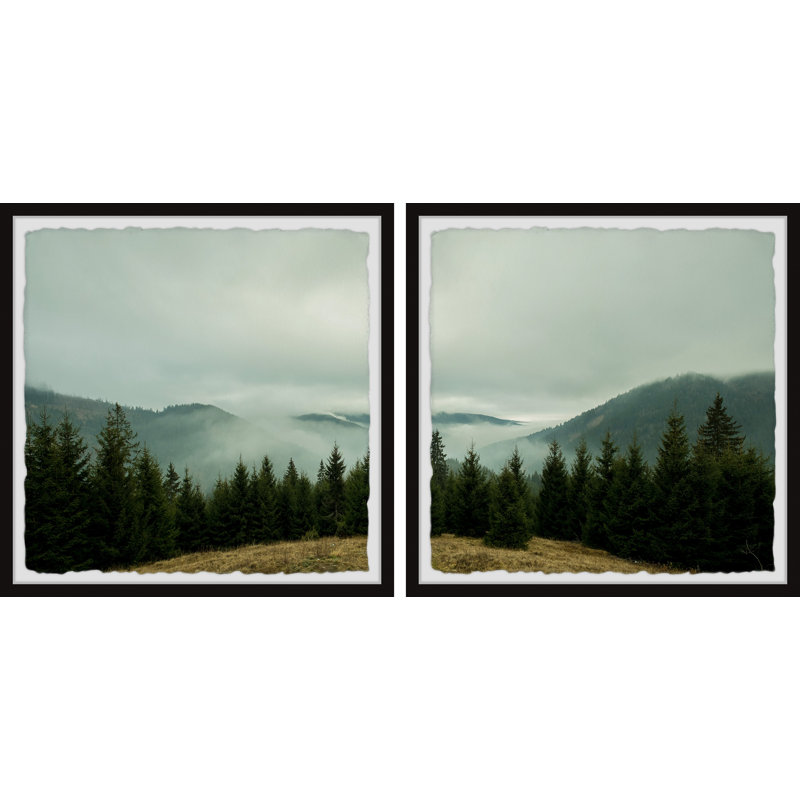 Goodbye Winter Diptych, H 24 po x l 24 po x P 1,5 po