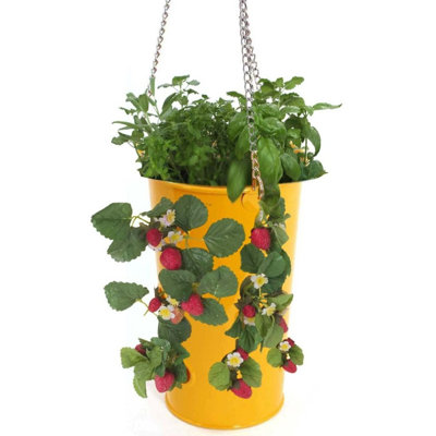 Kieth Metal Hanging Planter