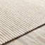 Tapis rayé brun foncé tissé à plat à la main Curtin-2094402392