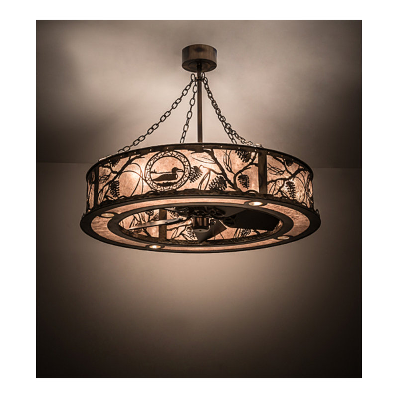 Jaiza 30'' Ceiling Fan with Light Kit