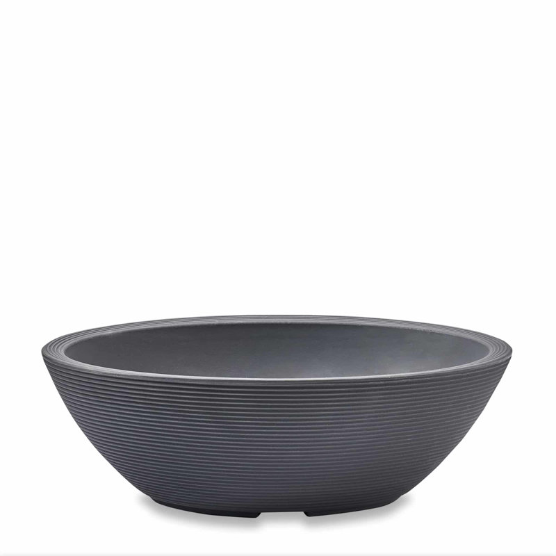 Delano Planter, 10" H x 30" W x 21.1" D, Slate