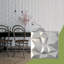 Panneau mural décoratif 3D Niobe EnduraWall l 19 5/8 po x H 19 5/8 po, acier foncé métallique (couvre 2,67 pieds carrés)-123532473