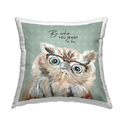 Polka Dots Throw Pillow
