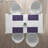 Polyester Geometric Rectangle Placemat
