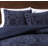 DESIGN STUDIO Blair Geo Navy Blue 3-Piece Soft Chenille Jacquard Comforter Set-104736148