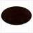 42'' oval wood coffee table for Living Room, 2-Tier Solid Wood Cocktail Table with Open Storage-209858923-209858921