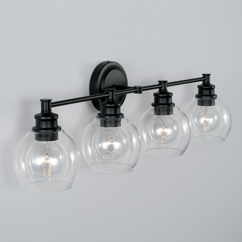 4 - Light Dimmable Vanity Light