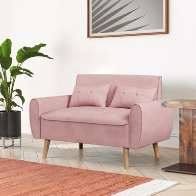 Arlander 47.24'' Slipcovered Loveseat