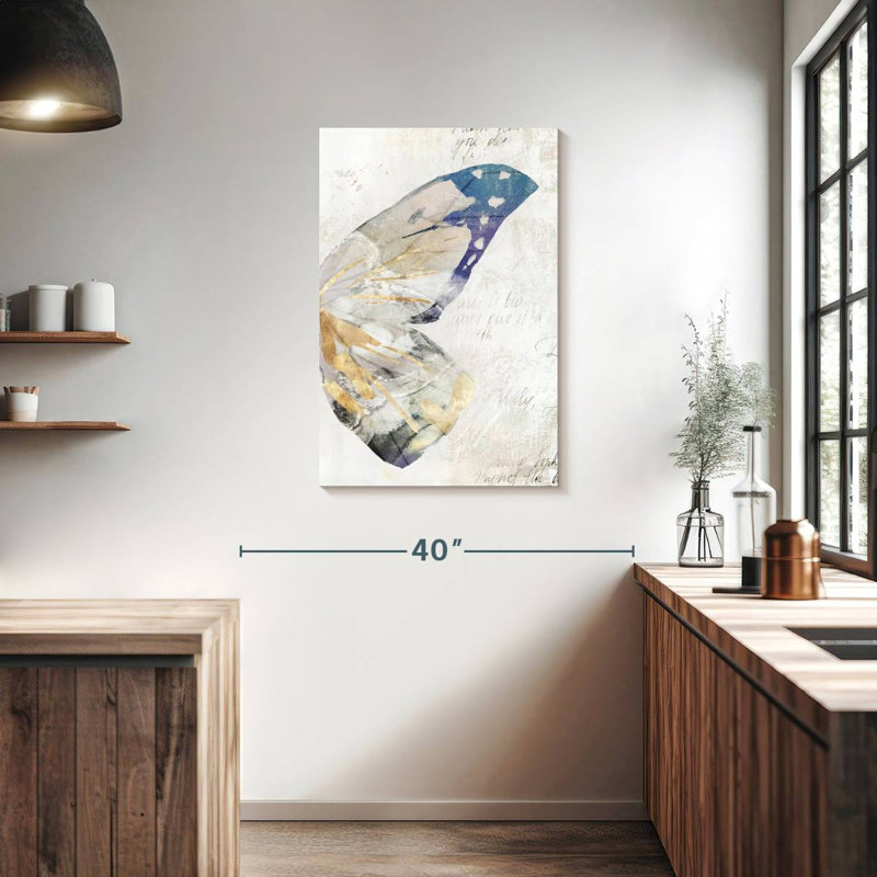 Brampt Butterfly Effect III, 36" H x 24" W