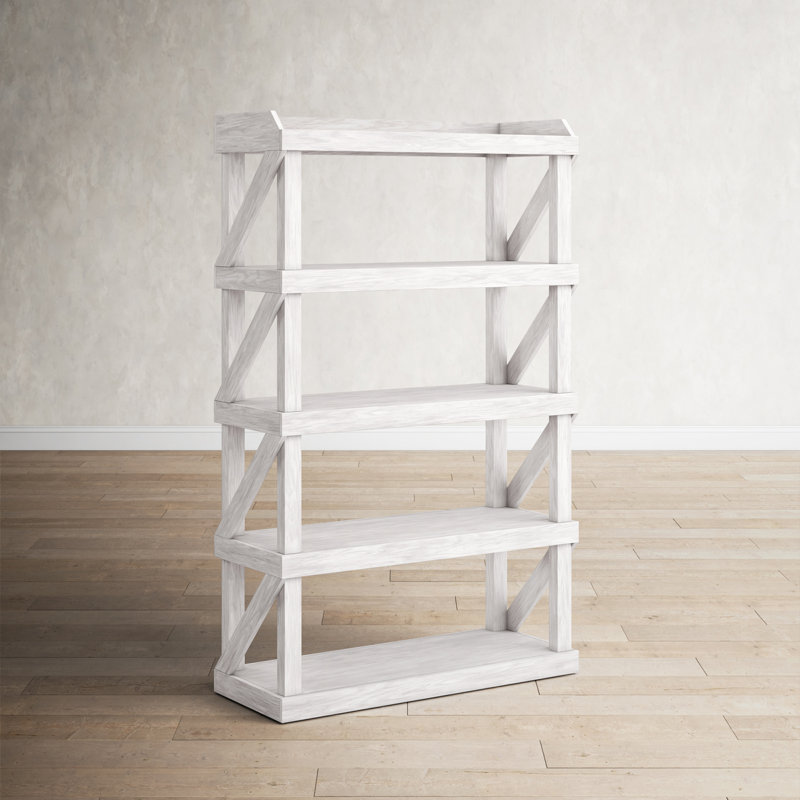 Merriman Wide Etagere Bookcase