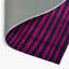 Tapis intérieur / extérieur bleu HorizontalStripes-1098578574