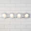 Soleil 4 Light Bath Bar Vanity Light In Gold And Zinc-365583779