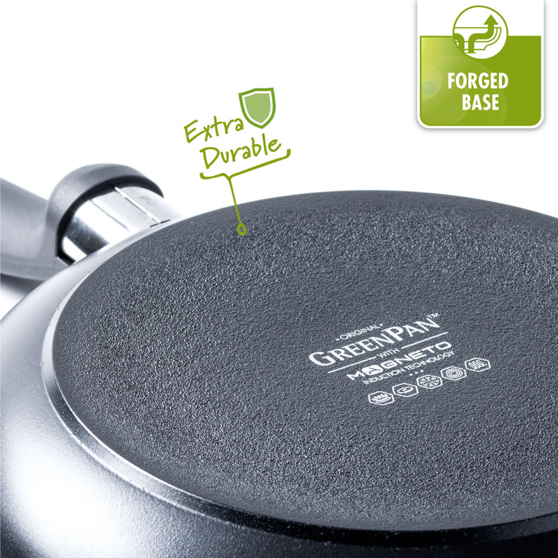 GreenPan Cambridge Aluminium Non-Stick 33x23cm Fish Pan