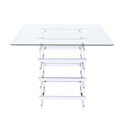 Table de hauteur de comptoir Pure Crystal