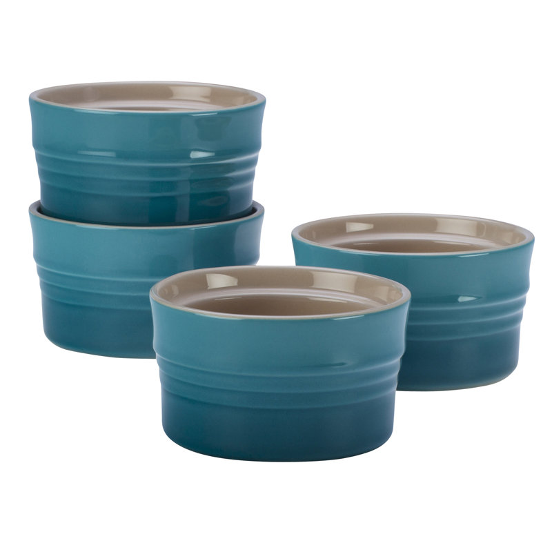 Le Creuset Stoneware 7 oz. Stackable Ramekin, Caribbean