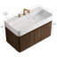 Meuble-lavabo flottant, surface intégrée avec 3 trous de robinet pré-percés-1792324561-1792324562